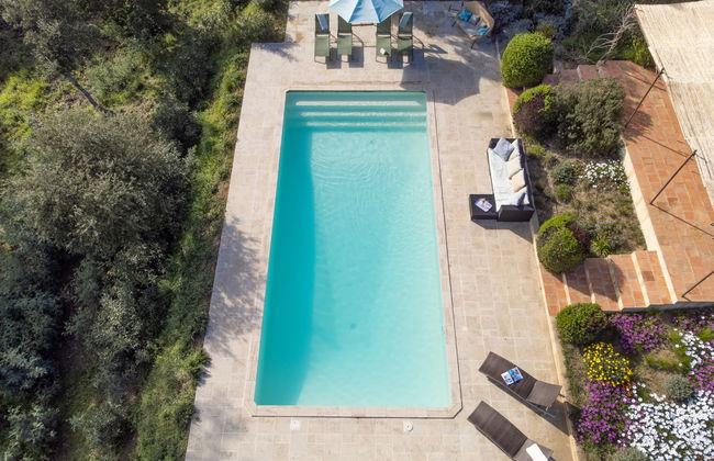 5 bedroom House in La Môle with private pool and garden - Photo 40