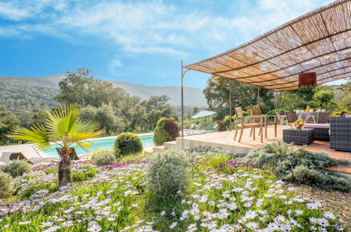 Foto 38 - Casa con 4 camere da letto a La Môle con piscina privata e vista mare