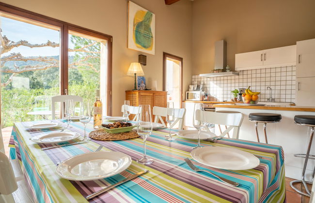 Casa de 5 quartos em La Môle com piscina privada e jardim - Foto 10
