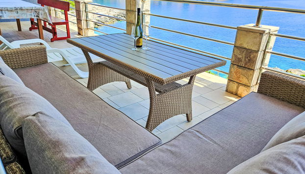 Apartamento de 5 quartos em Korčula com piscina e terraço - Foto 4