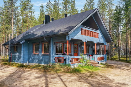 Foto 1 - Haus mit 2 Schlafzimmern in Kuusamo mit sauna und blick auf die berge