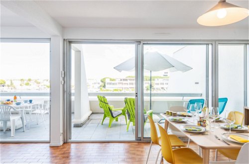 Foto 10 - Apartamento de 2 quartos em Le Grau-du-Roi com terraço e vistas do mar