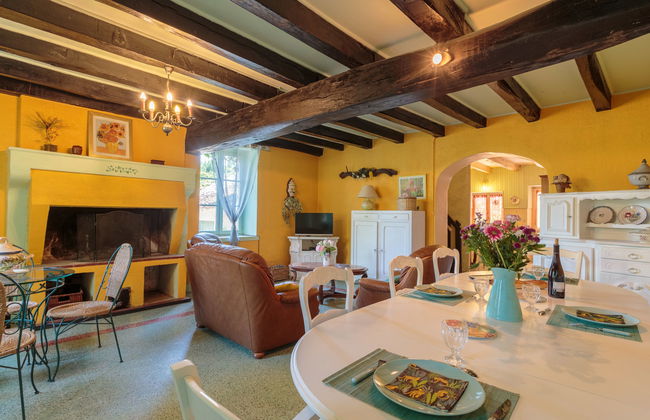 Casa de 5 quartos em Bourg-Archambault com piscina privada e jardim - Foto 5