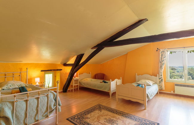 Casa de 5 quartos em Bourg-Archambault com piscina privada e jardim - Foto 17