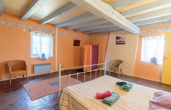 Casa de 5 quartos em Bourg-Archambault com piscina privada e jardim - Foto 20