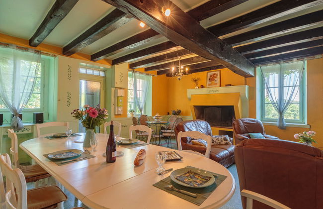 Casa de 5 quartos em Bourg-Archambault com piscina privada e jardim - Foto 9