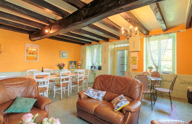 Casa de 5 quartos em Bourg-Archambault com piscina privada e jardim - Foto 8