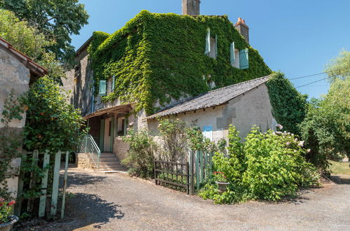 Foto 1 - Haus mit 4 Schlafzimmern in Bourg-Archambault mit privater pool und garten