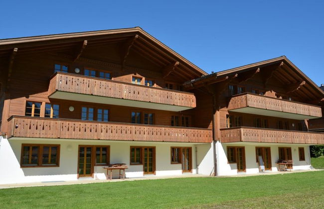 Apartamento de 3 quartos em Saanen - Foto 1