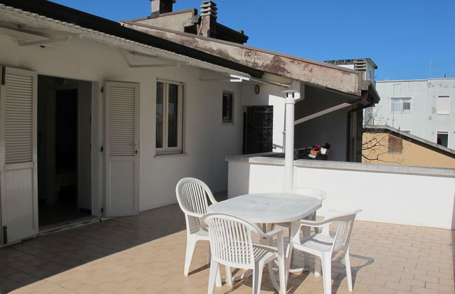 Apartamento de 2 quartos em Cattolica com terraço - Foto 4
