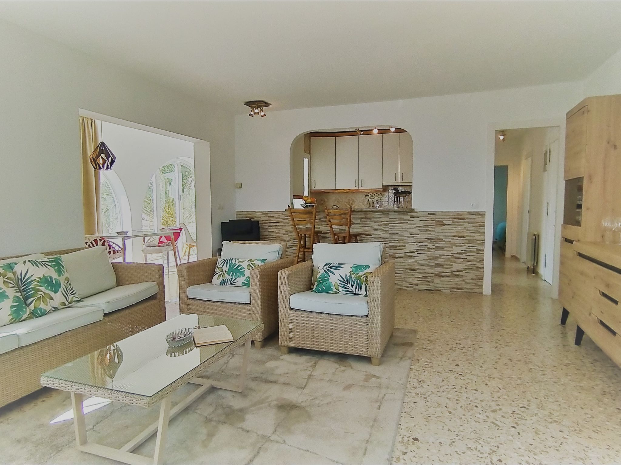 Photo 9 - 2 bedroom House in La Nucia with swimming pool and garden