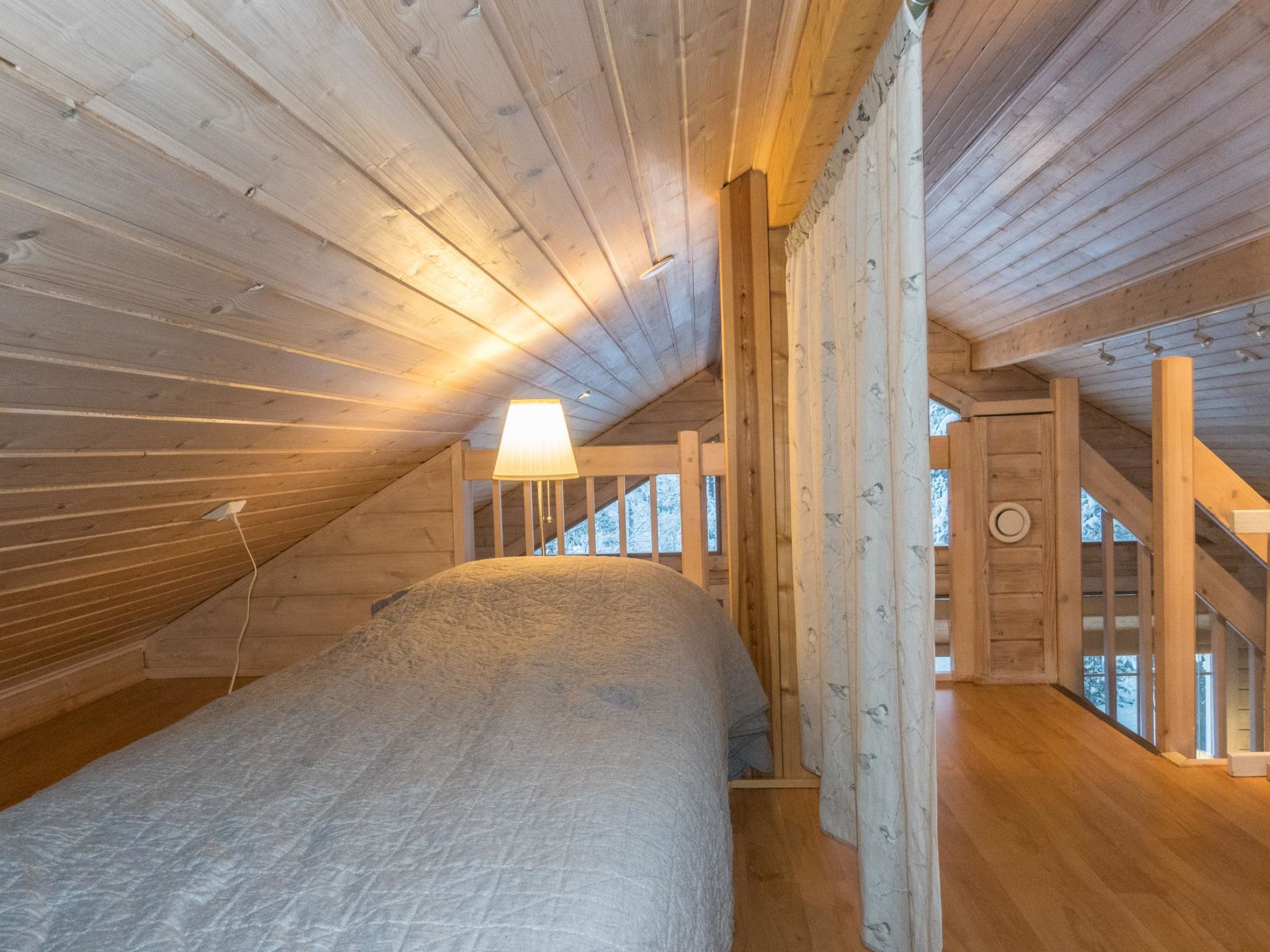 Foto 19 - Casa de 1 quarto em Sodankylä com sauna e vista para a montanha