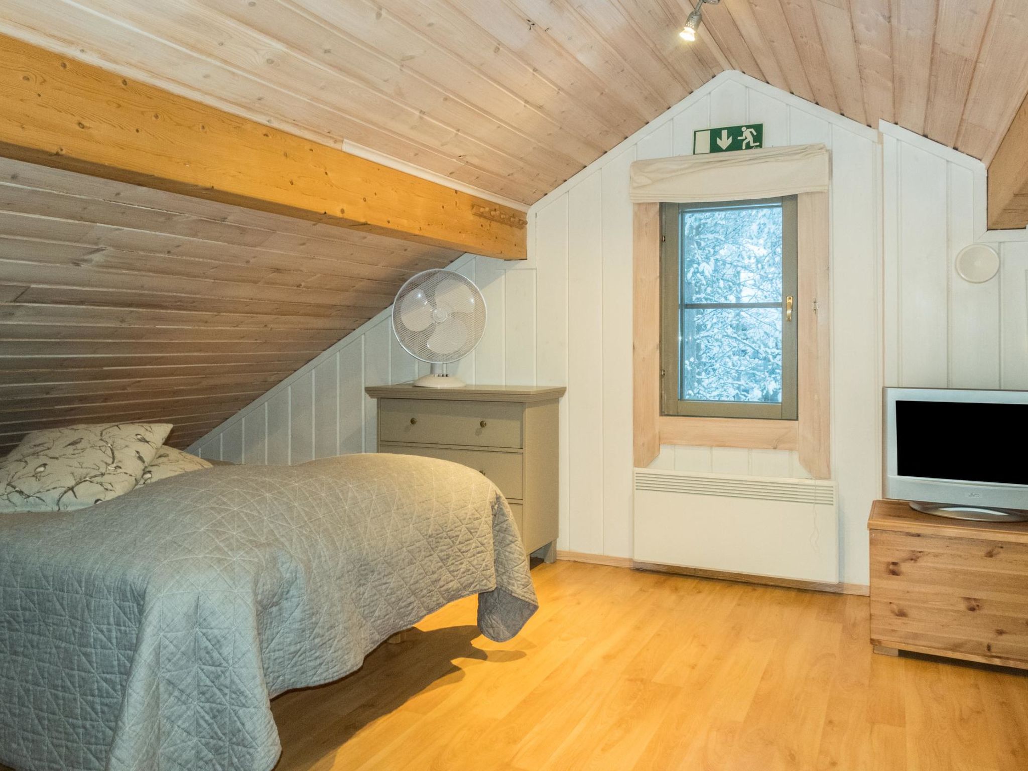 Foto 17 - Casa de 1 quarto em Sodankylä com sauna e vista para a montanha