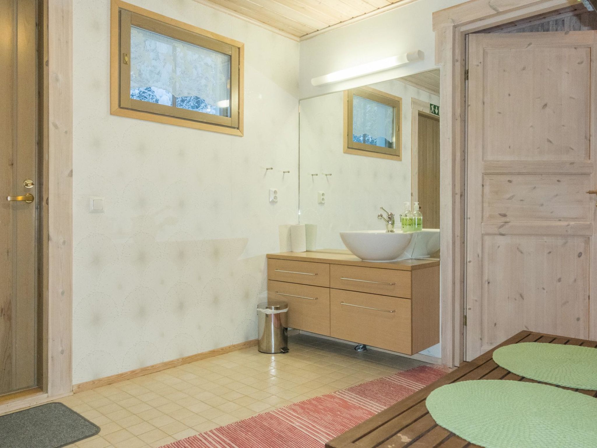 Foto 21 - Haus mit 1 Schlafzimmer in Sodankylä mit sauna und blick auf die berge