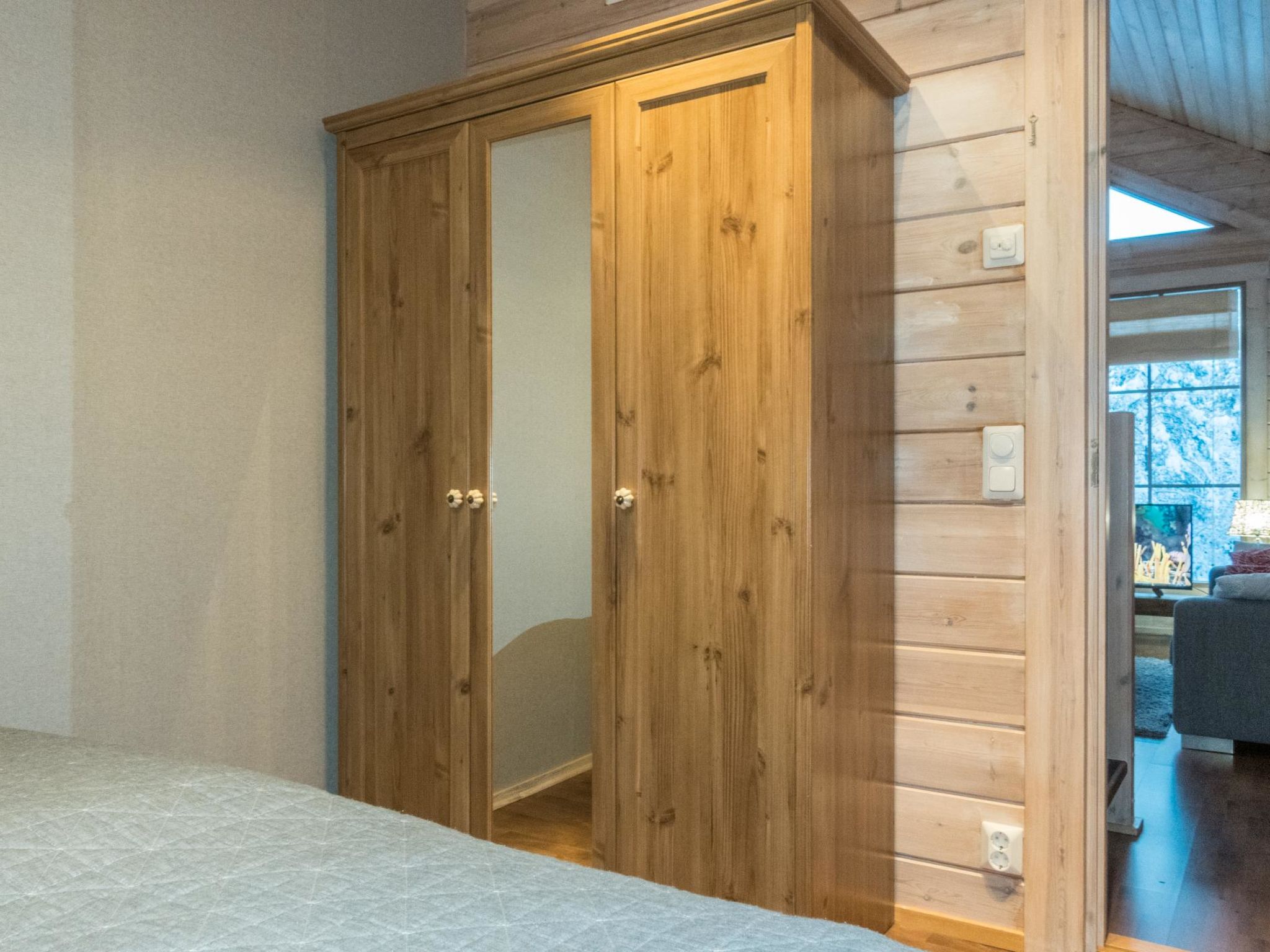 Photo 16 - Maison de 1 chambre à Sodankylä avec sauna et vues sur la montagne