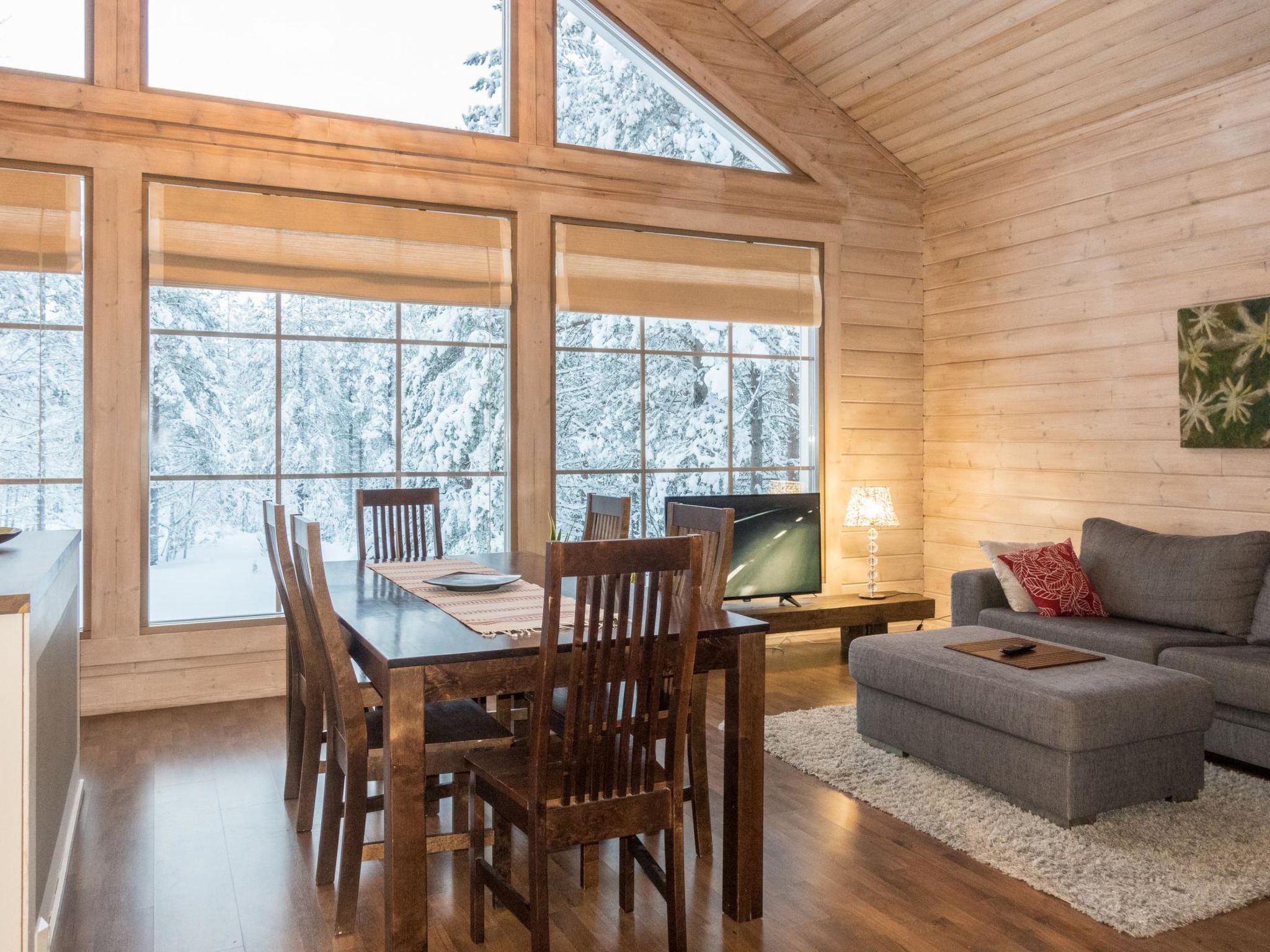 Foto 8 - Casa de 1 quarto em Sodankylä com sauna e vista para a montanha