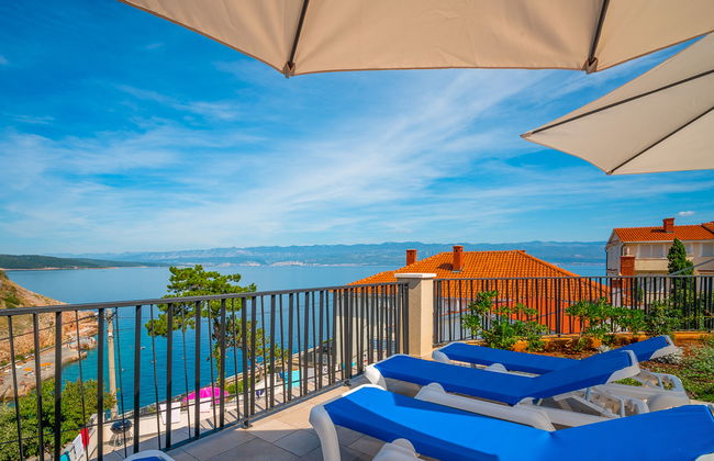 Haus mit 4 Schlafzimmern in Vrbnik mit privater pool und garten - Foto 11