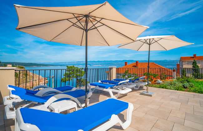 Haus mit 4 Schlafzimmern in Vrbnik mit privater pool und garten - Foto 13