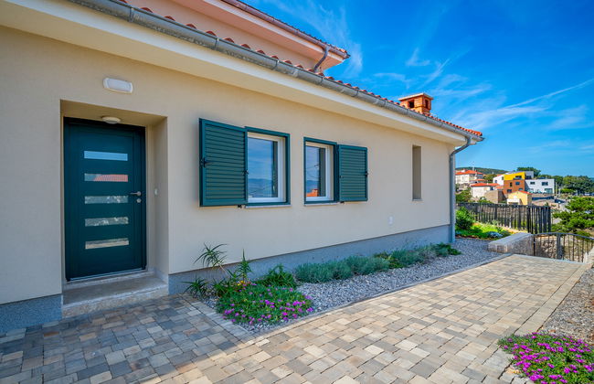 Haus mit 4 Schlafzimmern in Vrbnik mit privater pool und garten - Foto 19