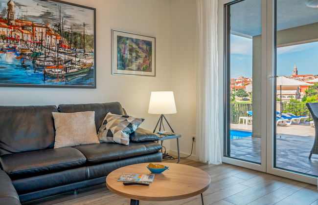 Haus mit 4 Schlafzimmern in Vrbnik mit privater pool und garten - Foto 5