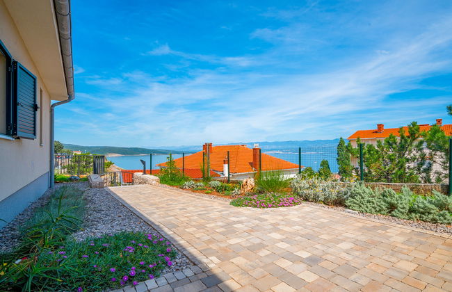 Haus mit 4 Schlafzimmern in Vrbnik mit privater pool und garten - Foto 12