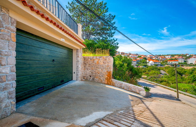 Haus mit 4 Schlafzimmern in Vrbnik mit privater pool und garten - Foto 26