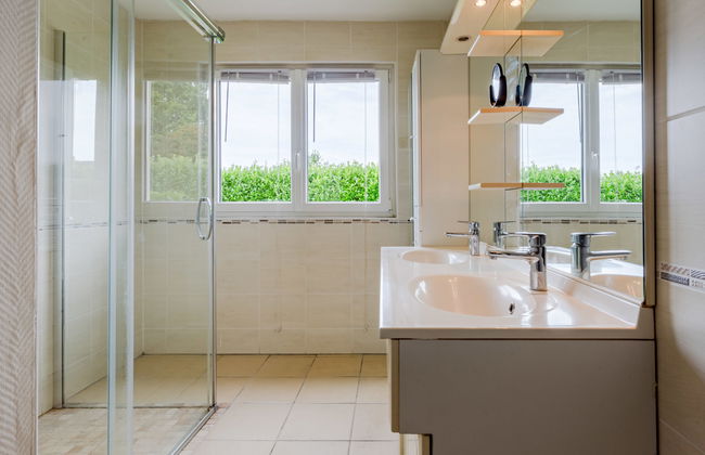 Casa de 5 quartos em Saint-Vigor-le-Grand com jardim e terraço - Foto 5
