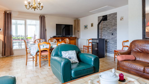 Haus mit 5 Schlafzimmern in Saint-Vigor-le-Grand mit garten und terrasse - Foto 3