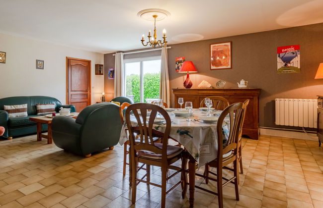 Casa de 5 quartos em Saint-Vigor-le-Grand com jardim e terraço - Foto 9