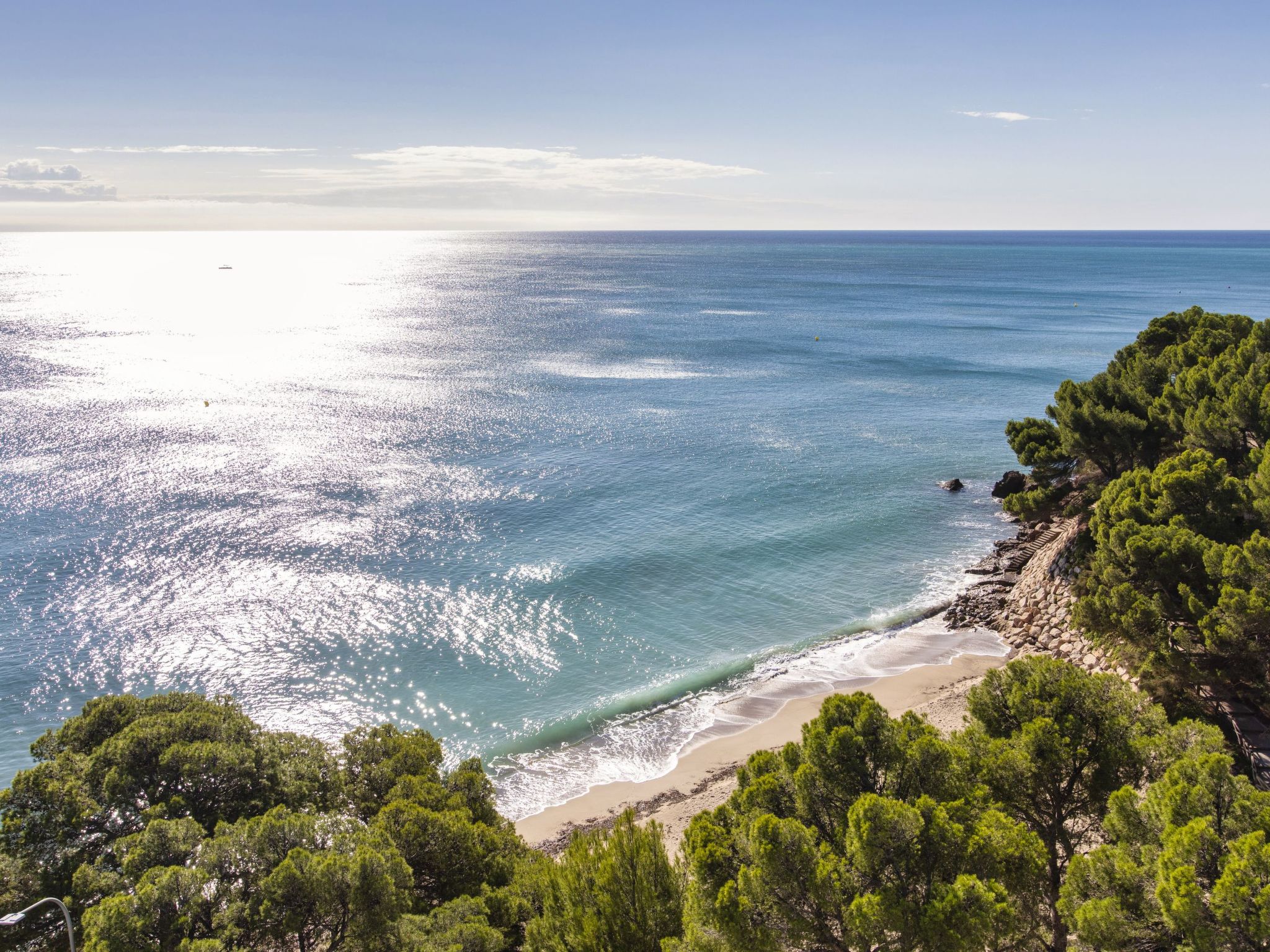 Foto 14 - Appartamento con 2 camere da letto a Mont-roig del Camp con piscina e vista mare