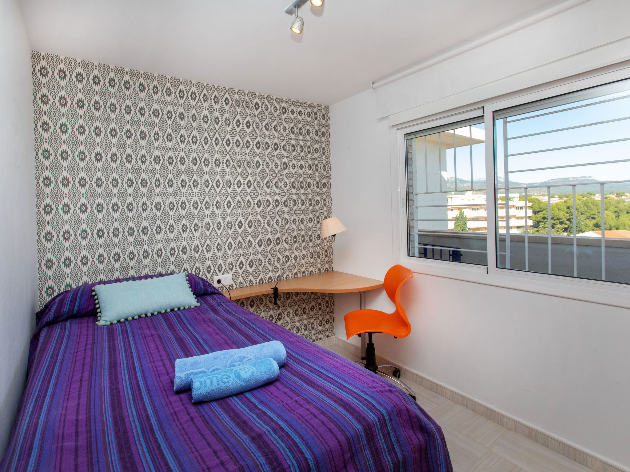 Photo 12 - 2 bedroom Apartment in Mont-roig del Camp with swimming pool and sea view