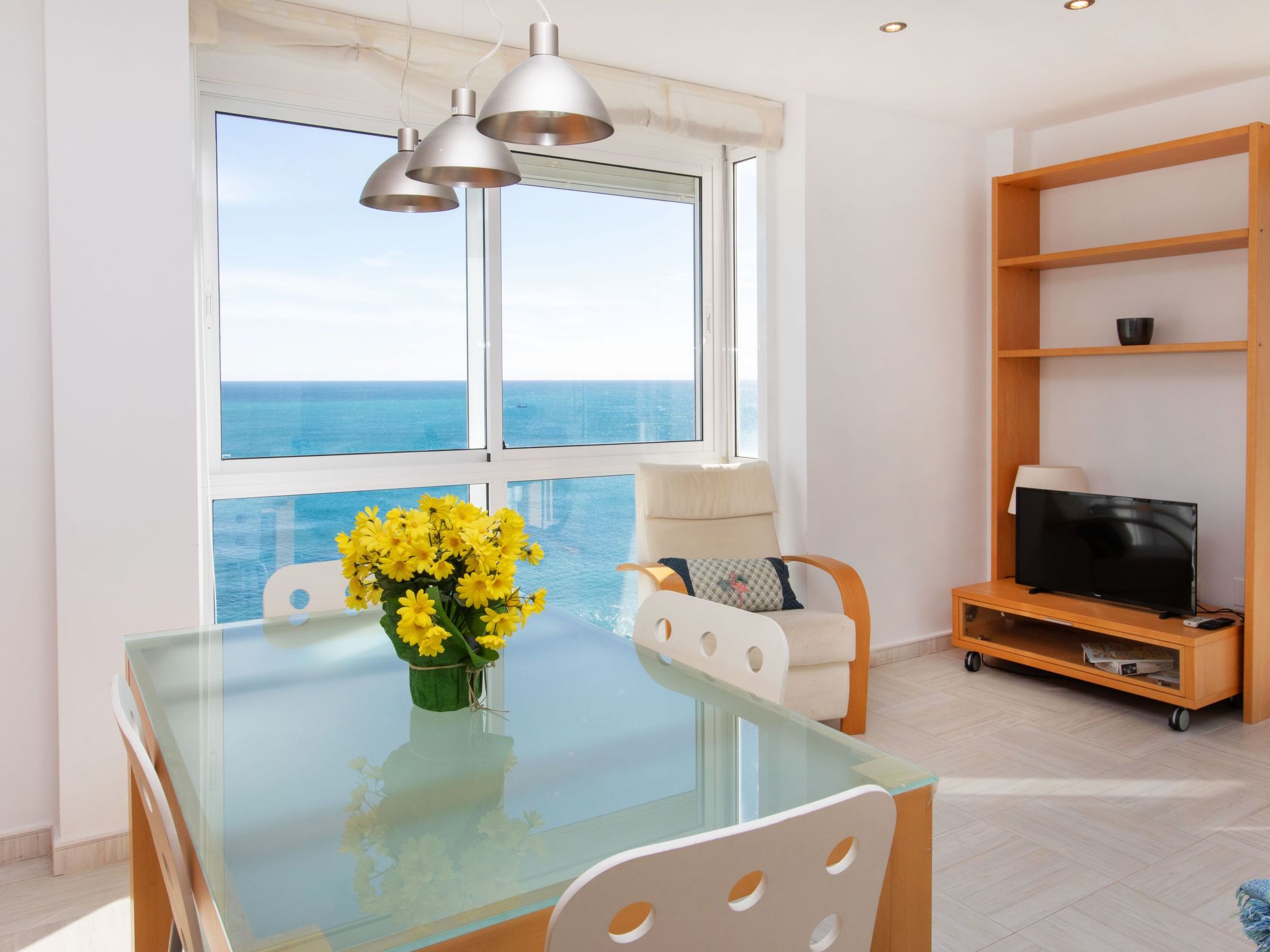 Foto 7 - Apartamento de 2 quartos em Mont-roig del Camp com piscina e vistas do mar