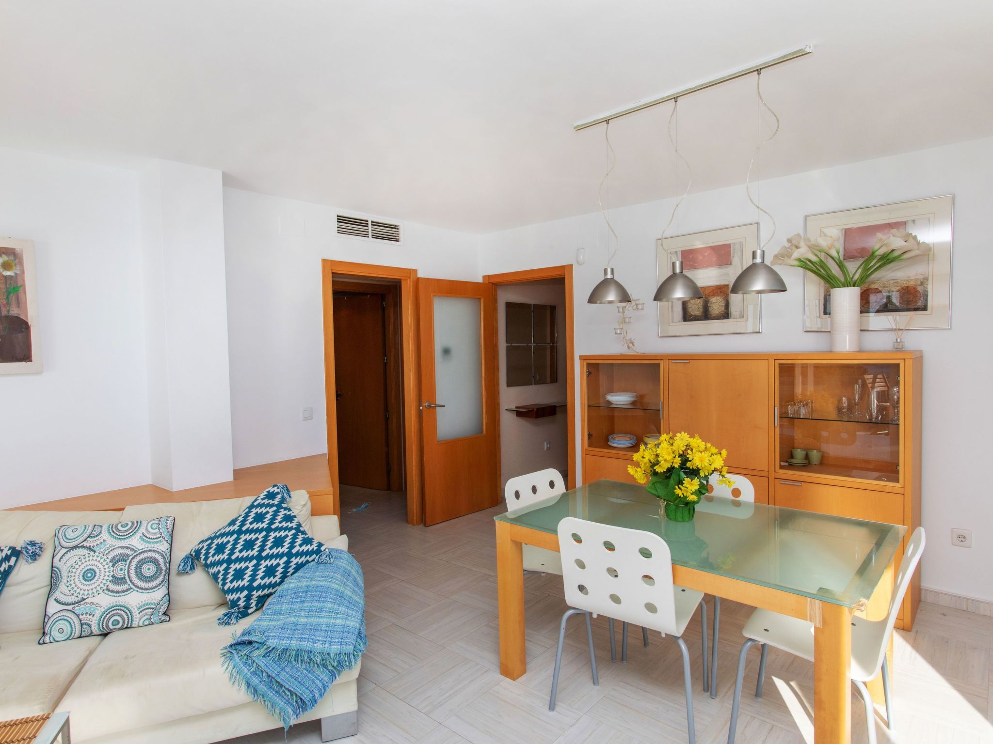 Photo 10 - 2 bedroom Apartment in Mont-roig del Camp with swimming pool and sea view