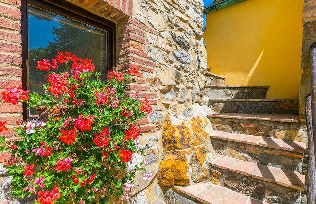 4 bedroom Apartment in Castelnuovo di Val di Cecina with swimming pool and garden - Photo 1
