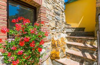 Photo 1 - 3 bedroom Apartment in Castelnuovo di Val di Cecina with swimming pool and garden