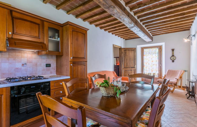 4 bedroom Apartment in Castelnuovo di Val di Cecina with swimming pool and garden - Photo 6