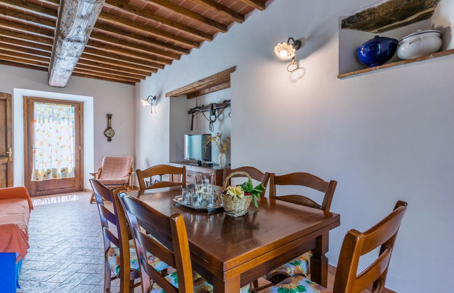 4 bedroom Apartment in Castelnuovo di Val di Cecina with swimming pool and garden - Photo 7