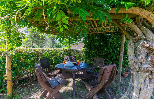 4 bedroom Apartment in Castelnuovo di Val di Cecina with swimming pool and garden - Photo 45
