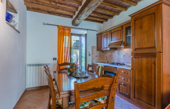4 bedroom Apartment in Castelnuovo di Val di Cecina with swimming pool and garden - Photo 4