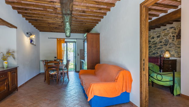 Apartment mit 4 Schlafzimmern in Castelnuovo di Val di Cecina mit schwimmbad und garten - Foto 2