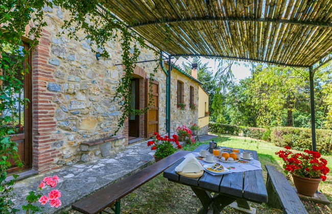4 bedroom Apartment in Castelnuovo di Val di Cecina with swimming pool and garden - Photo 50