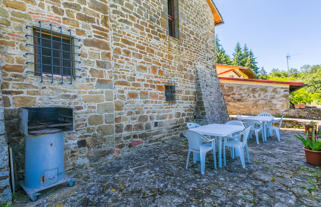 Apartamento de 2 quartos em Pelago com piscina e jardim - Foto 30