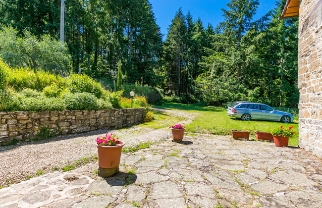 Apartamento de 2 quartos em Pelago com piscina e jardim - Foto 37