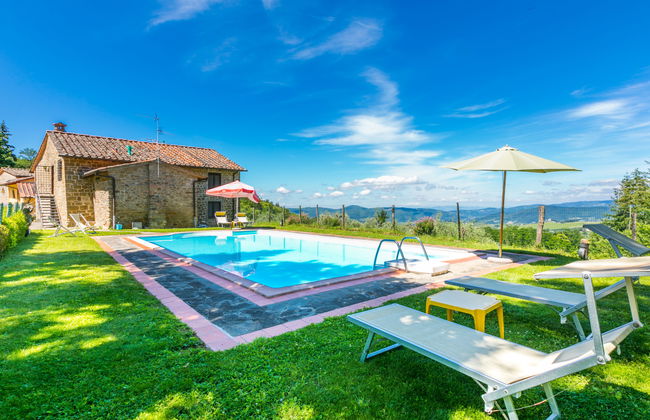Apartamento de 2 quartos em Pelago com piscina e jardim - Foto 6