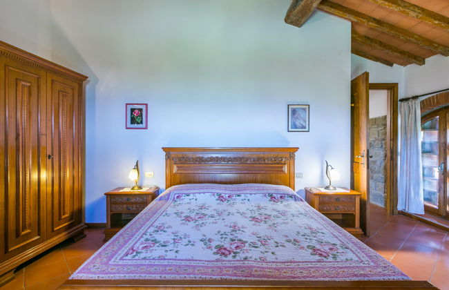 Apartamento de 2 quartos em Pelago com piscina e jardim - Foto 18