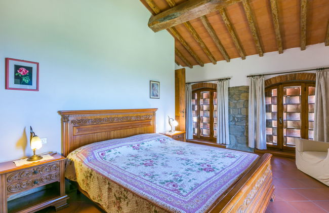 Apartamento de 2 quartos em Pelago com piscina e jardim - Foto 20