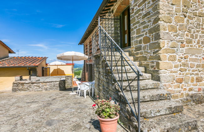 Apartamento de 2 quartos em Pelago com piscina e jardim - Foto 9
