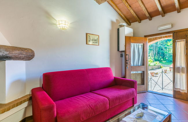 Apartamento de 2 quartos em Pelago com piscina e jardim - Foto 11
