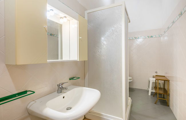 Apartamento de 2 quartos em Pelago com piscina e jardim - Foto 22