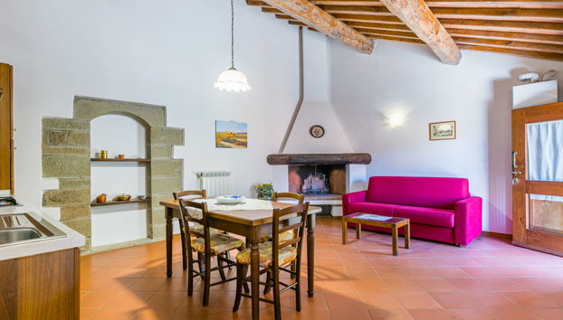 Apartment mit 2 Schlafzimmern in Pelago mit schwimmbad und garten - Foto 4